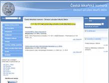 Tablet Screenshot of clk.cz